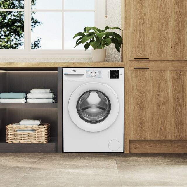 Beko BMN3WT3841W White 8Kg/ 1400 Rpm Washing Machine