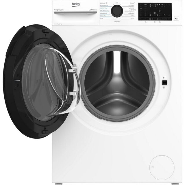 Beko BMND8545UW White 8Kg/5Kg 1400 Rpm Washer Dryer