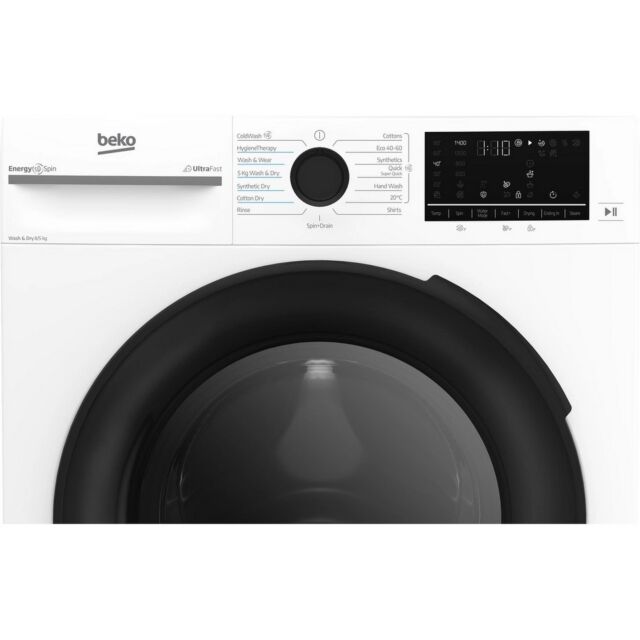 Beko BMND8545UW White 8Kg/5Kg 1400 Rpm Washer Dryer