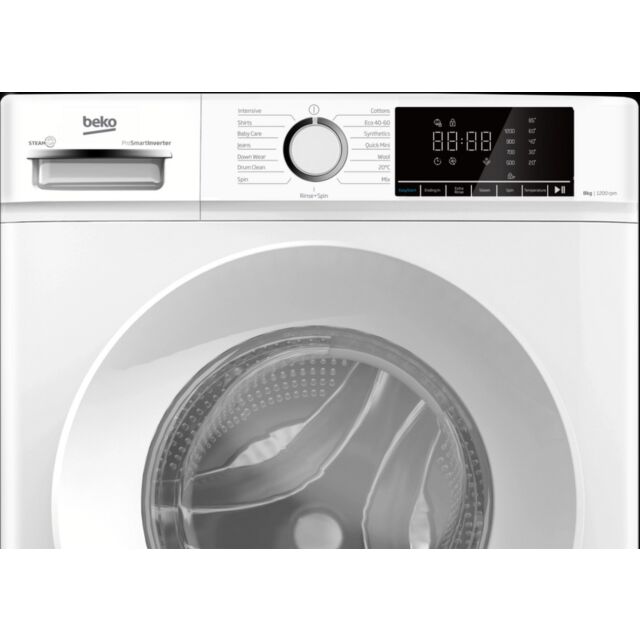 Beko BWC8121W White 8Kg/ 1200 Rpm Washing Machine