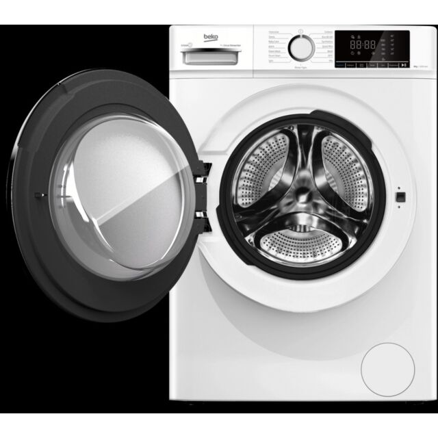 Beko BWC8121W White 8Kg/ 1200 Rpm Washing Machine