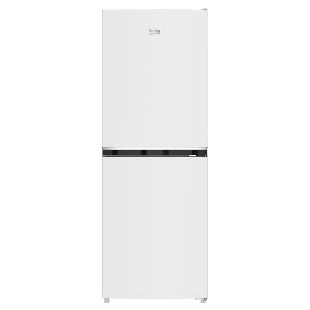Beko CCNE4552W White 54Cm Wide Total No Frost Fridge Freezer With 50/50 Split