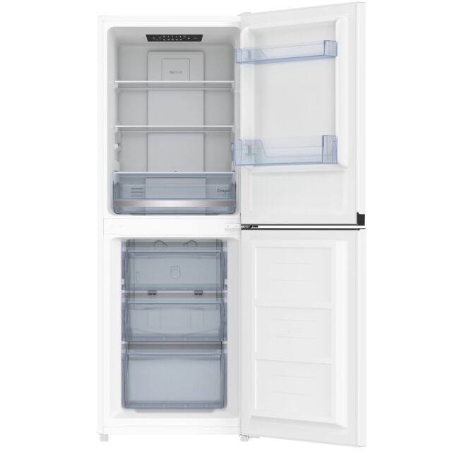 Beko CCNE4552W White 54Cm Wide Total No Frost Fridge Freezer With 50/50 Split