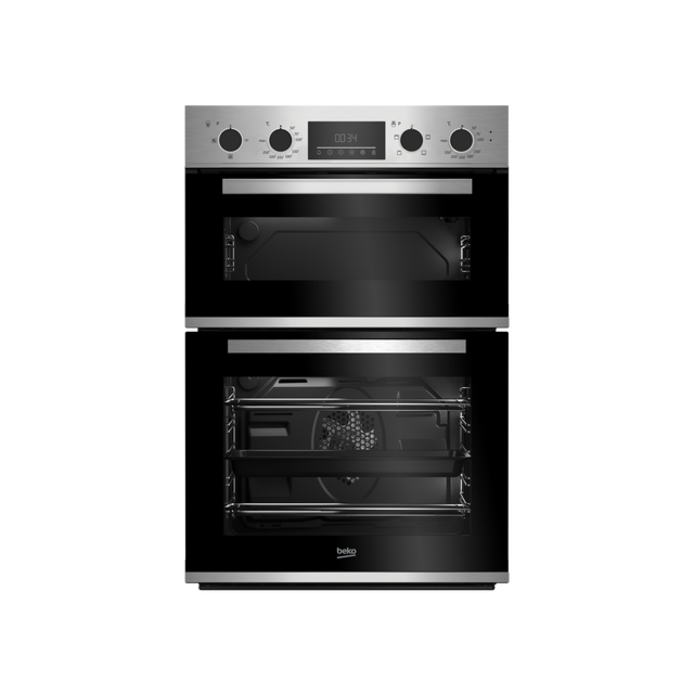 Beko CDFY22309X 60CM Built In Electric Double Oven