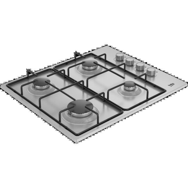 Beko CIHYG21SX 61Cm Gas Hob
