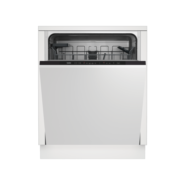 Beko DIN15C20 Fully Integrated Dishwasher With 14 Places
