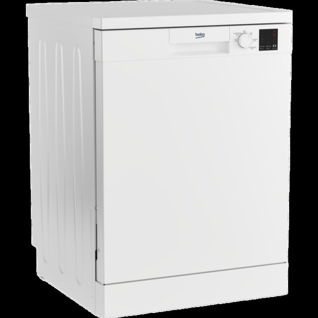 Beko DVN05C20W 13 Places Dishwasher- Full Size