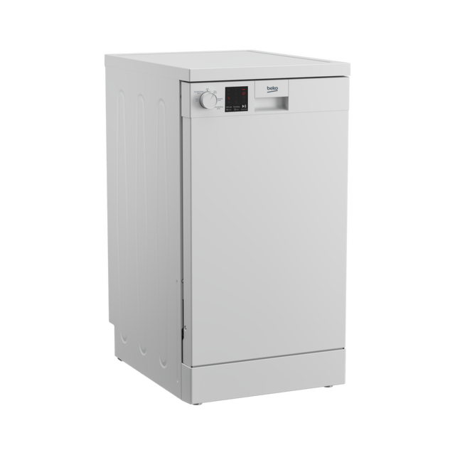 Beko DVS05C20W Slimline Dishwasher with 10 Places