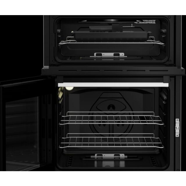 Beko EDG6231W White 60Cm Double Oven Gas Cooker