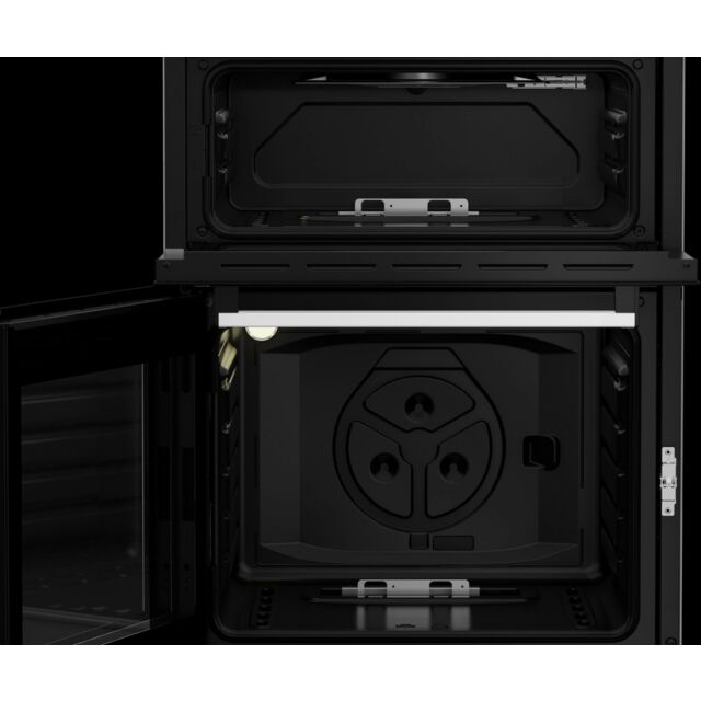 Beko EDG6231W White 60Cm Double Oven Gas Cooker