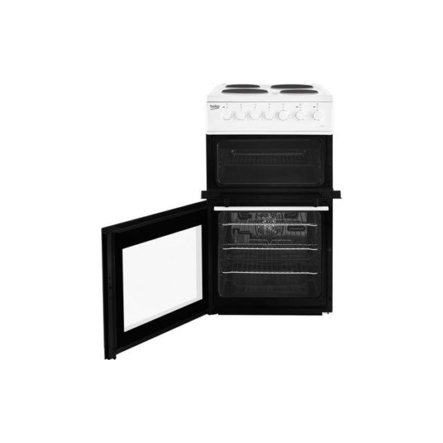 Beko EDP503W 50Cm Double Oven Electric Cooker