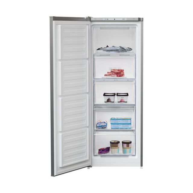 Beko FFG3545S Silver 54Cm Tall Frost Free Freezer