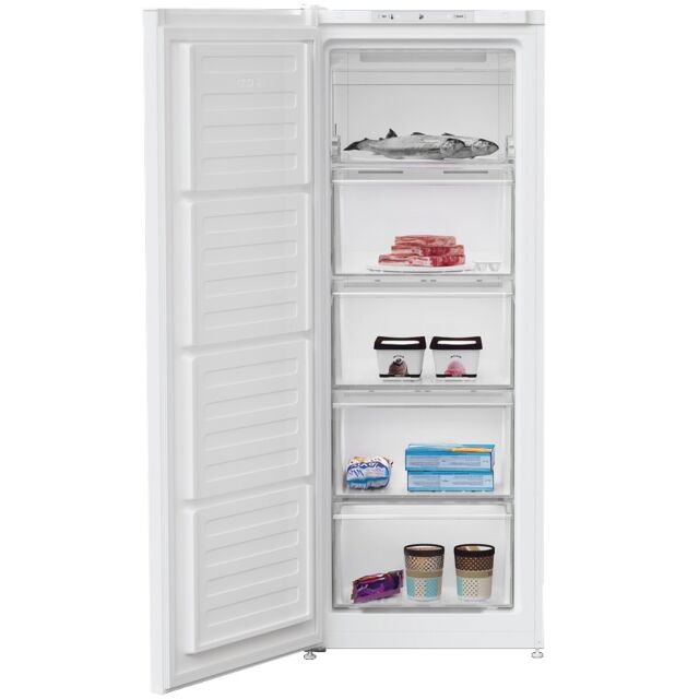 Beko FNE4545W White 54Cm Wide Frost Free Tall Freezer
