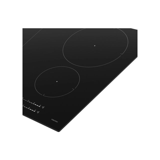 Beko HIIP64530UFT Black 60Cm Plug & Play Induction Hob