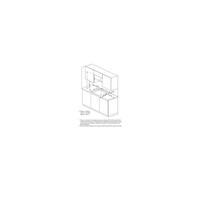 Beko HIIP64530UFT Black 60Cm Plug & Play Induction Hob