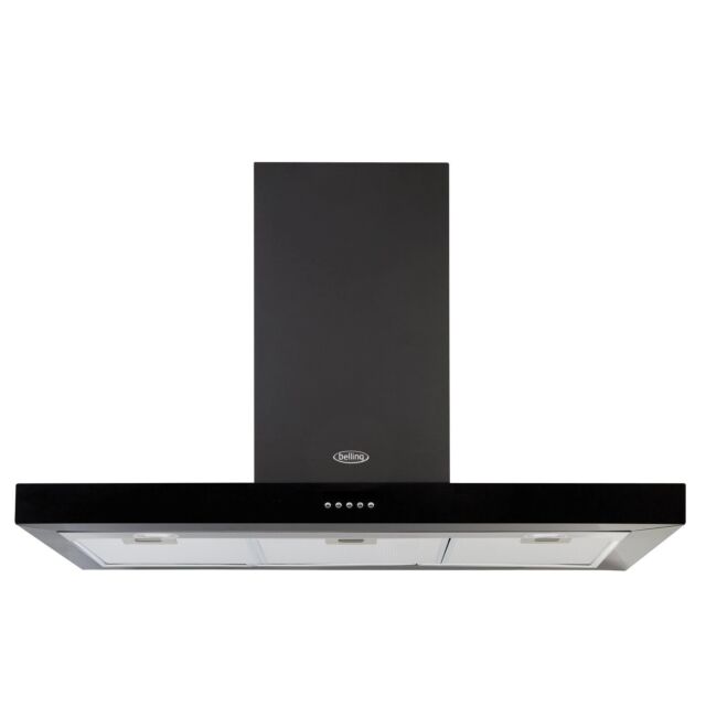 Belling 444410344 100Cm Chimney Cooker Hood