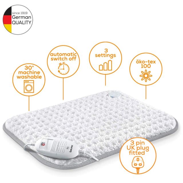 Beurer Super Soft Heating Pad
