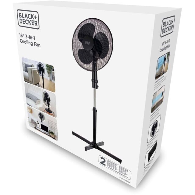 Black & Decker 16inch 3 in 1 Cooling Fan