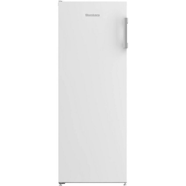 Blomberg FNM455W White 54Cm Wide Frost Free Tall Freezer