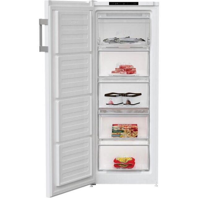 Blomberg FNM455W White 54Cm Wide Frost Free Tall Freezer