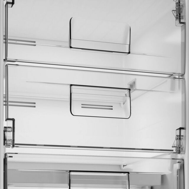 Blomberg FNM4671P White 59.5Cm Wide Frost Free Tall Freezer