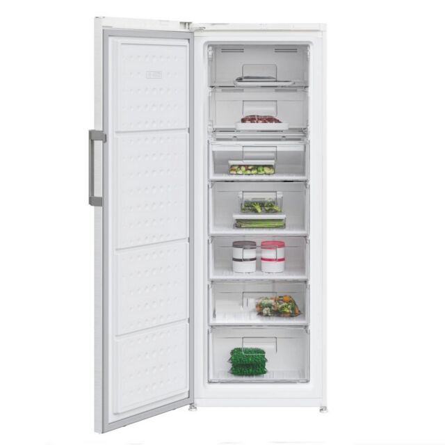 Blomberg FNM4671P White 59.5Cm Wide Frost Free Tall Freezer