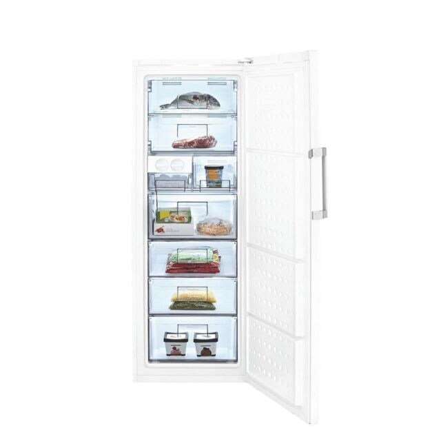 Blomberg FNT9673P 59.5CM Wide Frost Free Tall Freezer