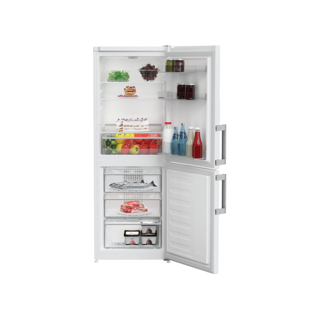 Blomberg KGM4524 White 54Cm Wide 50/50 Frost Free Fridge Freezer