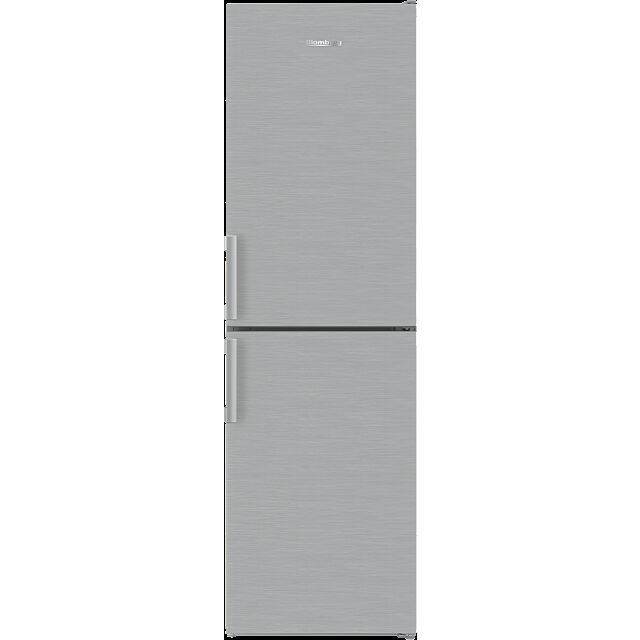 Blomberg KGM4553PS 54Cm Frost Free Fridge Freezer In Stainless Steel 193/69 L