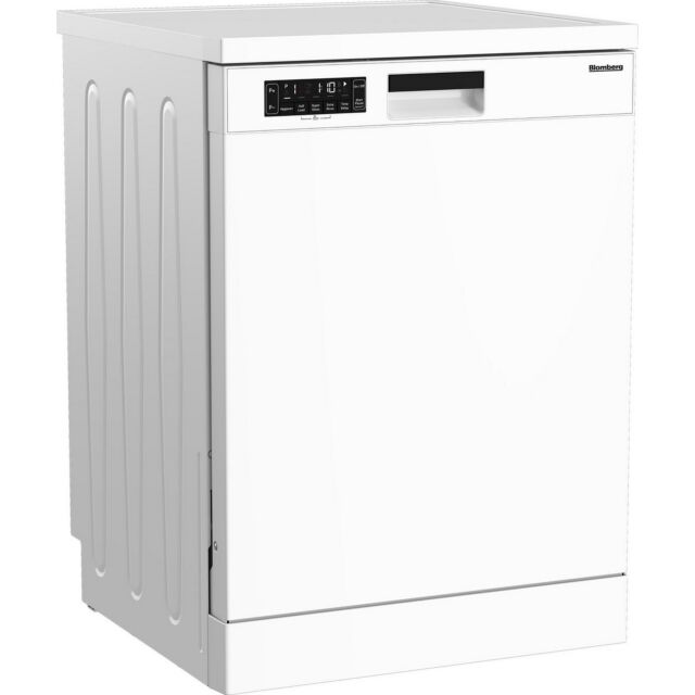 Blomberg LDF52320W White Full Size Dishwasher With 15 Place Settings