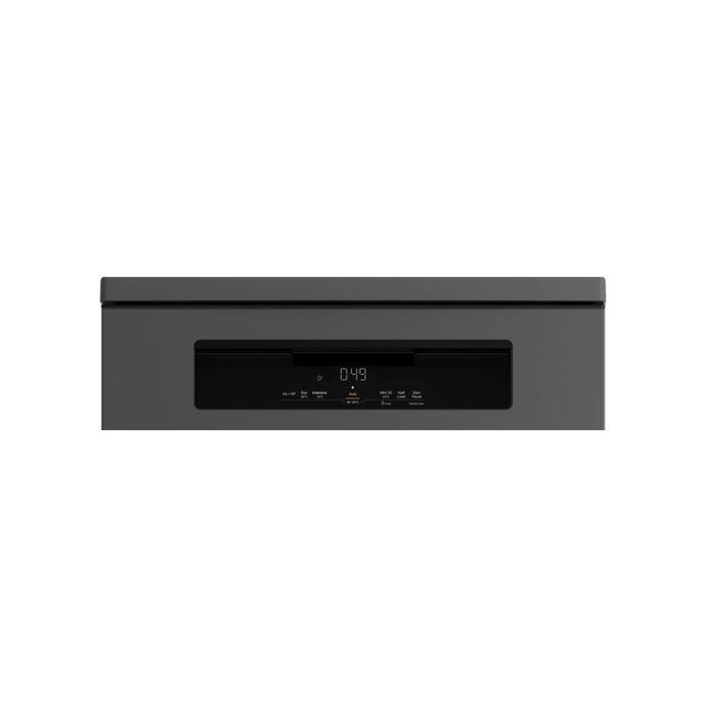 Blomberg LDF53400G Graphite Full Size Dishwasher With 15 Place Settings
