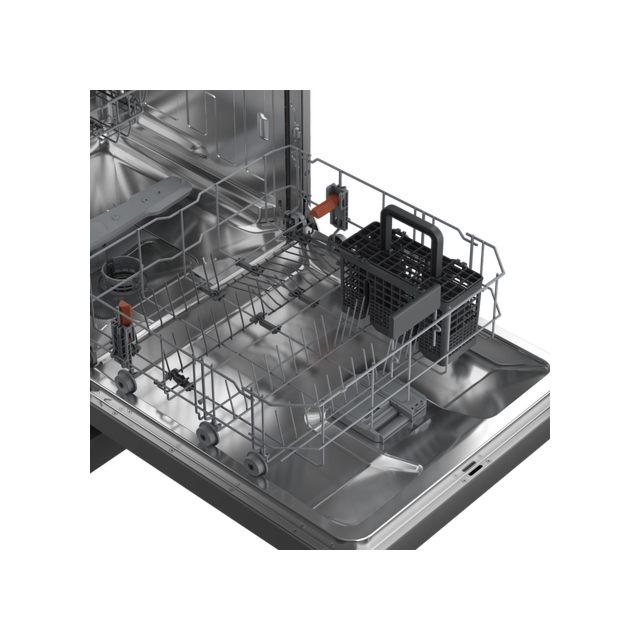 Blomberg LDF53400G Graphite Full Size Dishwasher With 15 Place Settings