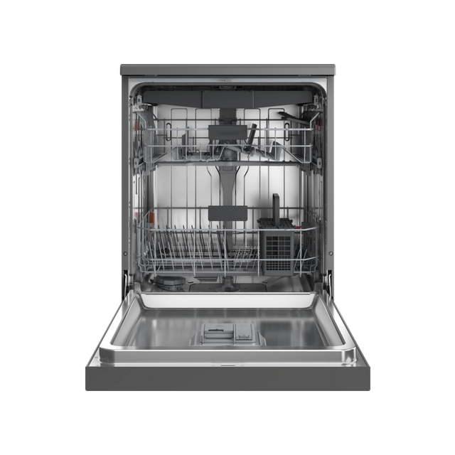 Blomberg LDF53400G Graphite Full Size Dishwasher With 15 Place Settings