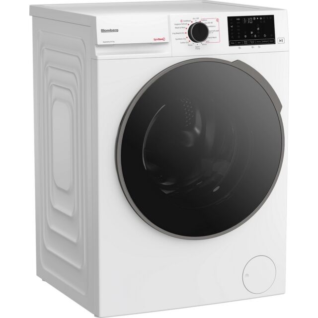 Blomberg LRF854311W White 8Kg Wash/ 5Kg Dry Washer Dryer