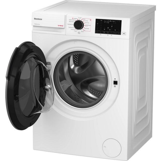 Blomberg LRF854311W White 8Kg Wash/ 5Kg Dry Washer Dryer