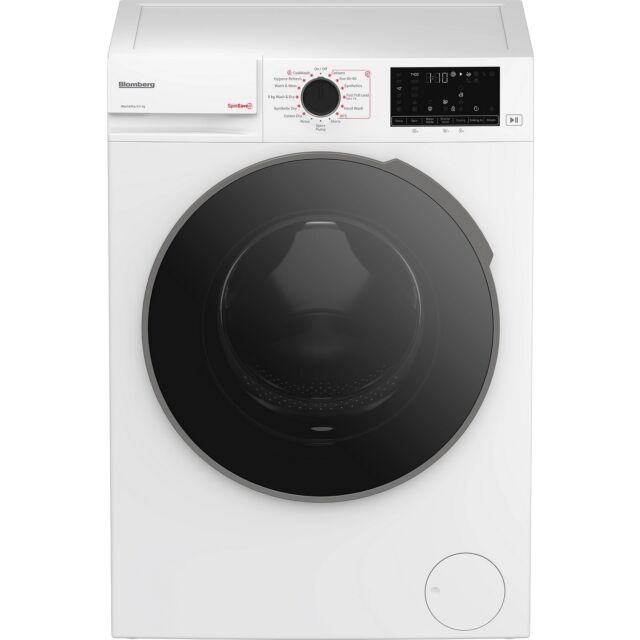 Blomberg LRF854311W White 8Kg Wash/ 5Kg Dry Washer Dryer