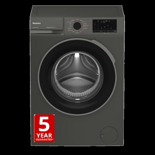 Blomberg LWA18461G Graphite 8Kg/ 1400 Rpm Washing Machine