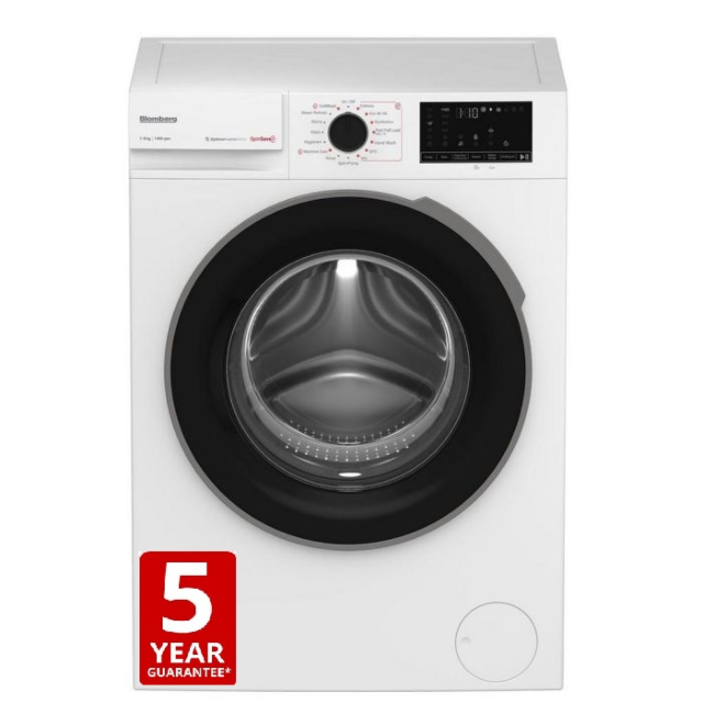 Blomberg LWA18461W White 8Kg/ 1400 Rpm Washing Machine