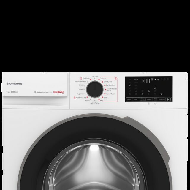 Blomberg LWA29461W White 9Kg/ 1400 Rpm Washing Machine
