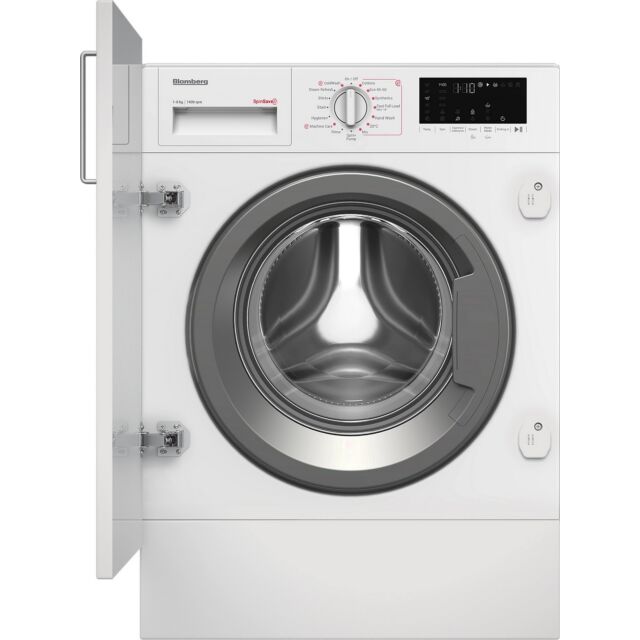 Blomberg LWI284421 8Kg/ 1400 Rpm Built In Washing Machine