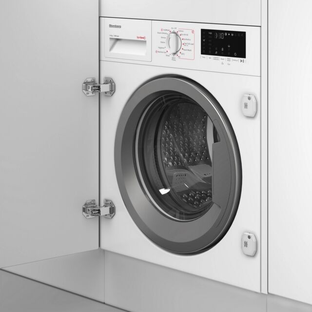 Blomberg LWI284421 8Kg/ 1400 Rpm Built In Washing Machine