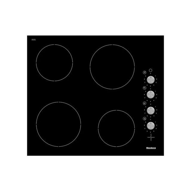 Blomberg MKN24001 Ceramic Hob in black