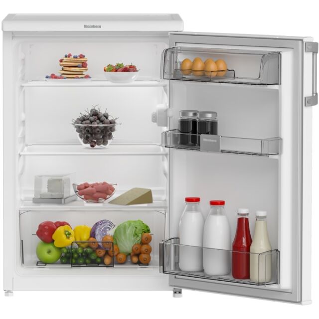 Blomberg SSM1554P White 54Cm Wide Under Counter Larder Fridge