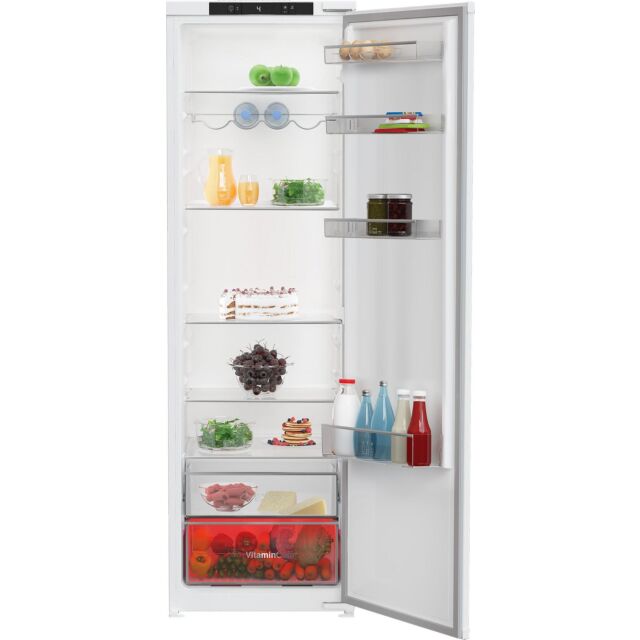 Blomberg SST4455VI 54Cm Built In Tall Larder Fridge With Vitamin Care Plus