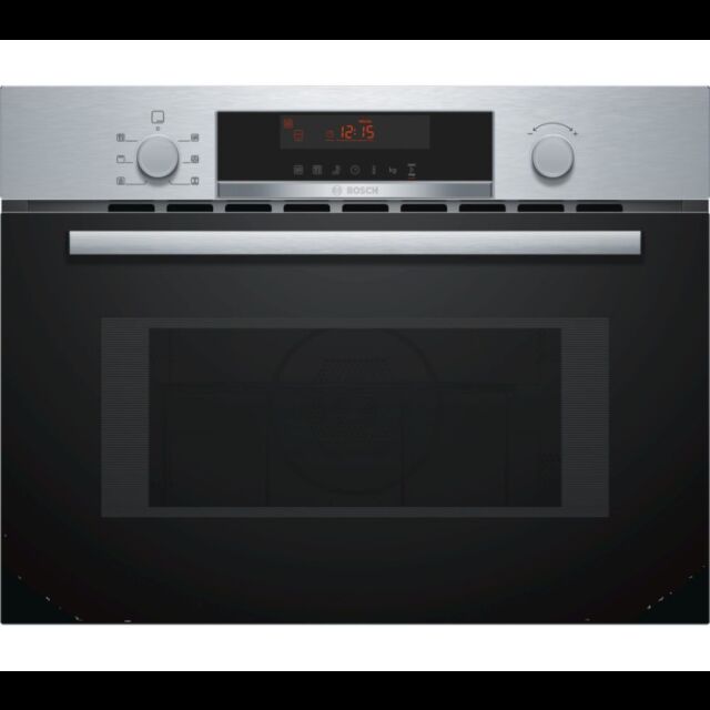 Bosch CMA583MS0B Built In Combination Microwave With Hot Air