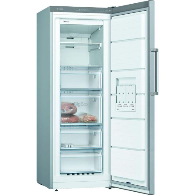 Bosch GSN29VLEP Tall Freezer With 200L Capacity H161 X W60 X D65