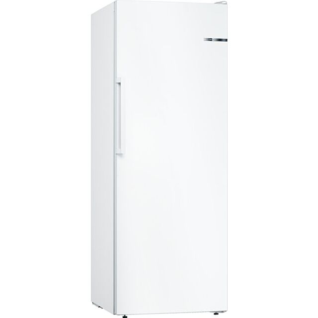 Bosch GSN29VWEVG White 60 Cm Wide No Frost Tall Freezer With 200 Litre Capacity H161 X W60cm