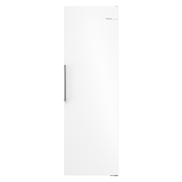 Bosch GSN36VWDGG White Series 4 59.5Cm Wide No Frost Tall Freezer
