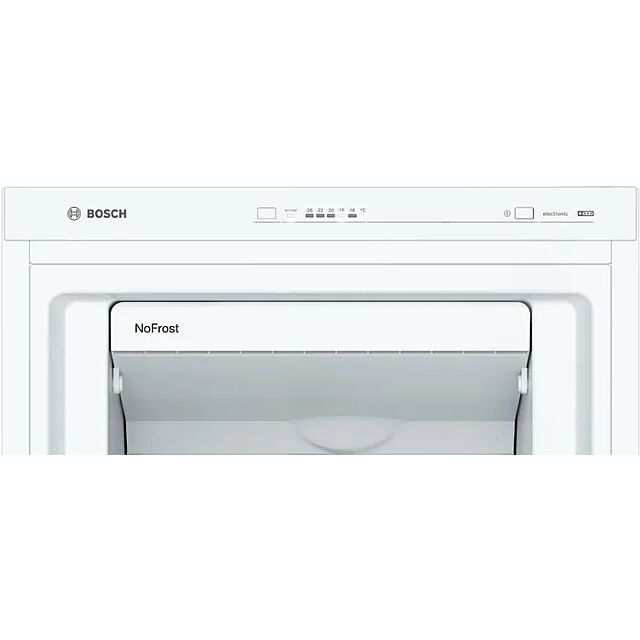 Bosch GSN36VWEPG White Series 4 Frost Free Tall Freezer 60Cm Wide