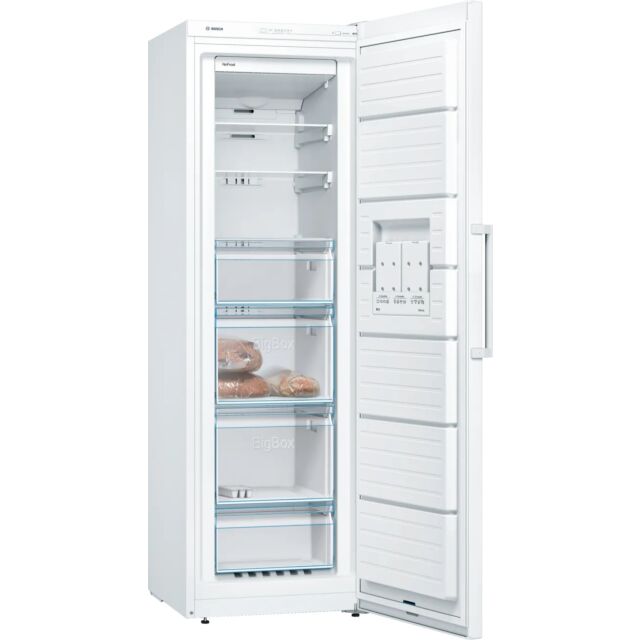 Bosch GSN36VWEPG White Series 4 Frost Free Tall Freezer 60Cm Wide
